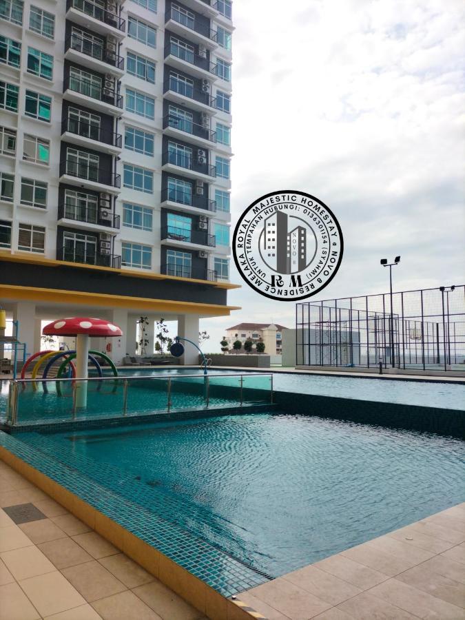 Formuslimonly Royal Majestic Homestay Novo 8 Residence Melaka Dış mekan fotoğraf