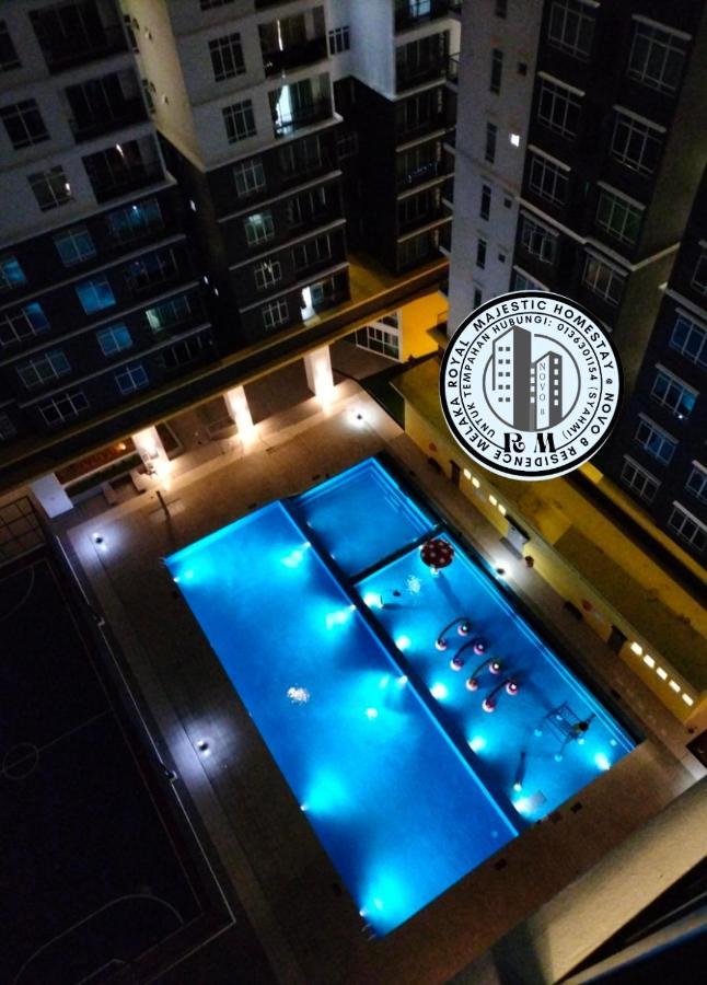 Formuslimonly Royal Majestic Homestay Novo 8 Residence Melaka Dış mekan fotoğraf