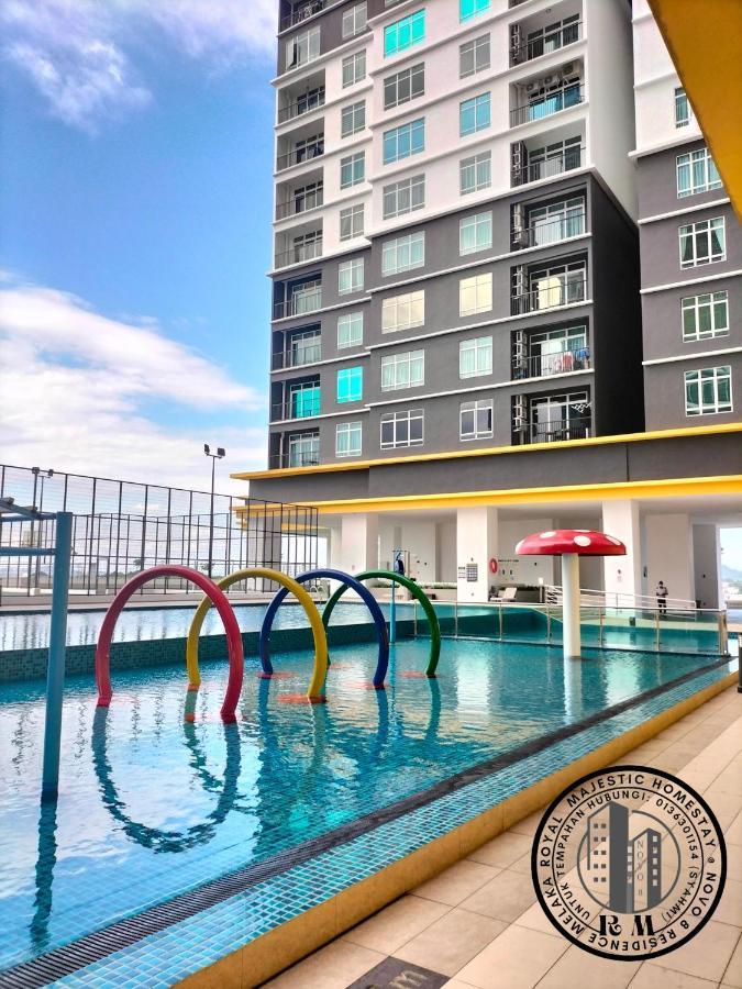 Formuslimonly Royal Majestic Homestay Novo 8 Residence Melaka Dış mekan fotoğraf