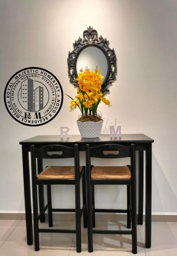 Formuslimonly Royal Majestic Homestay Novo 8 Residence Melaka Dış mekan fotoğraf