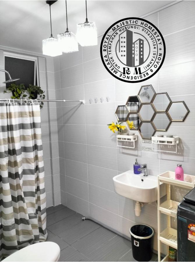 Formuslimonly Royal Majestic Homestay Novo 8 Residence Melaka Dış mekan fotoğraf