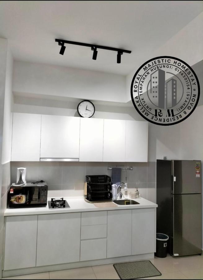 Formuslimonly Royal Majestic Homestay Novo 8 Residence Melaka Dış mekan fotoğraf