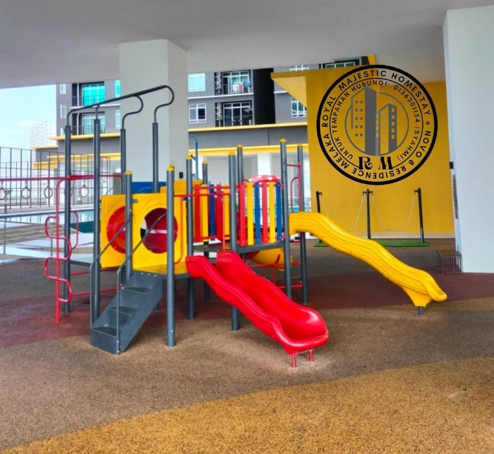 Formuslimonly Royal Majestic Homestay Novo 8 Residence Melaka Dış mekan fotoğraf
