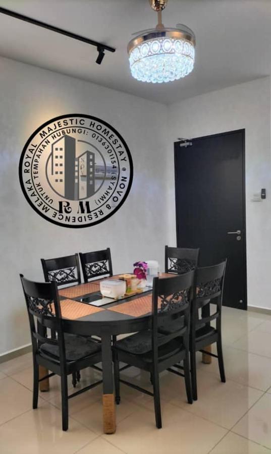 Formuslimonly Royal Majestic Homestay Novo 8 Residence Melaka Dış mekan fotoğraf