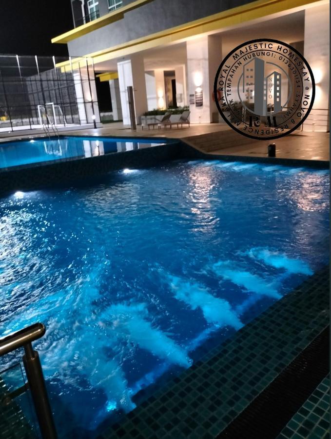 Formuslimonly Royal Majestic Homestay Novo 8 Residence Melaka Dış mekan fotoğraf