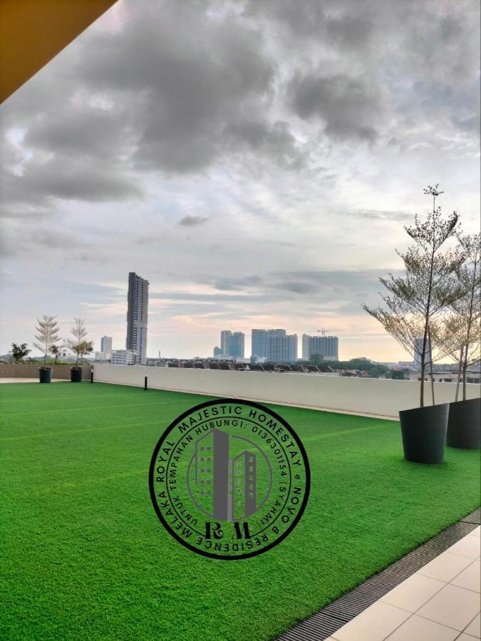 Formuslimonly Royal Majestic Homestay Novo 8 Residence Melaka Dış mekan fotoğraf