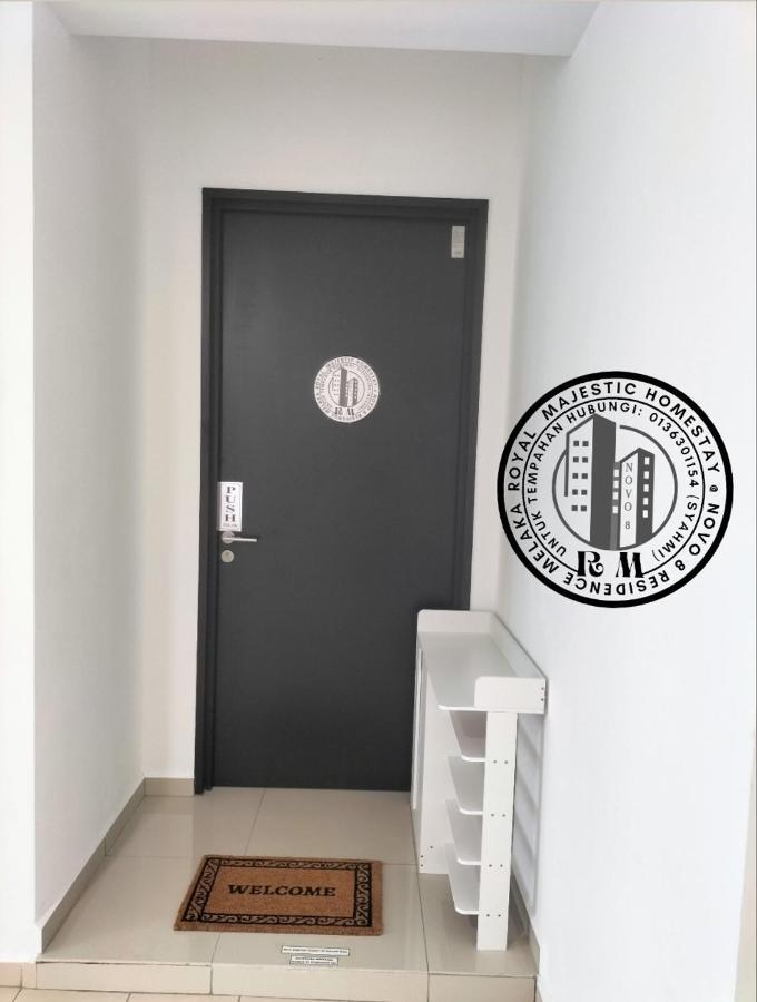 Formuslimonly Royal Majestic Homestay Novo 8 Residence Melaka Dış mekan fotoğraf