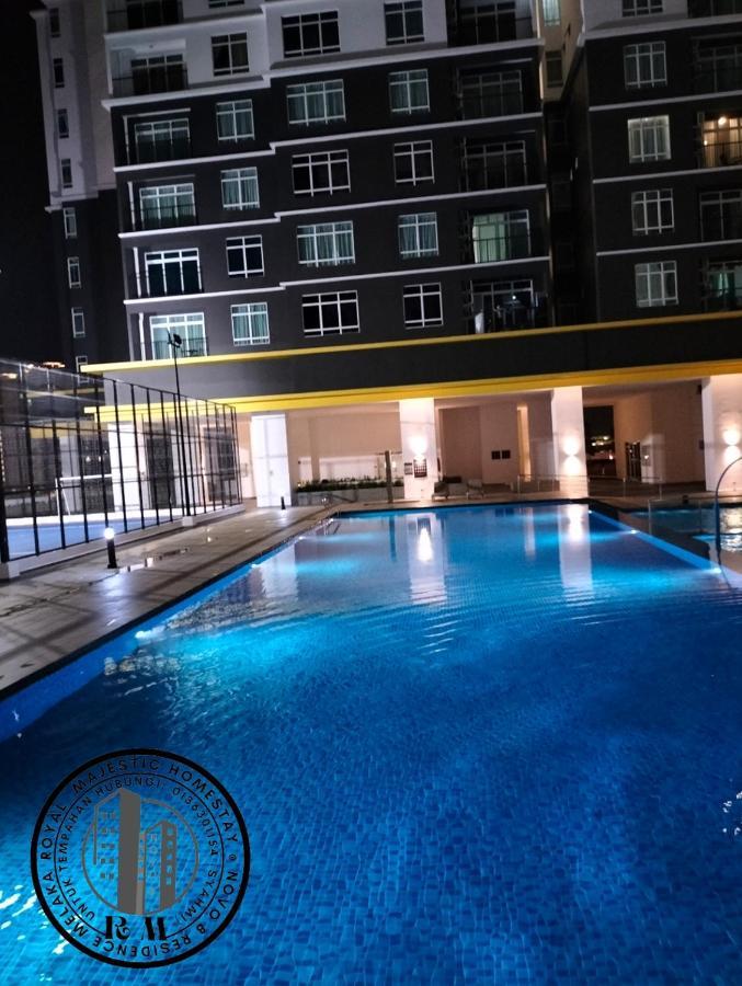 Formuslimonly Royal Majestic Homestay Novo 8 Residence Melaka Dış mekan fotoğraf